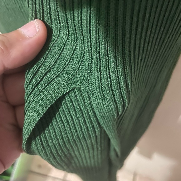 New Anthropologie Seamed Knit Maxi Fall Dress 🍂🍁 - Picture 6 of 11